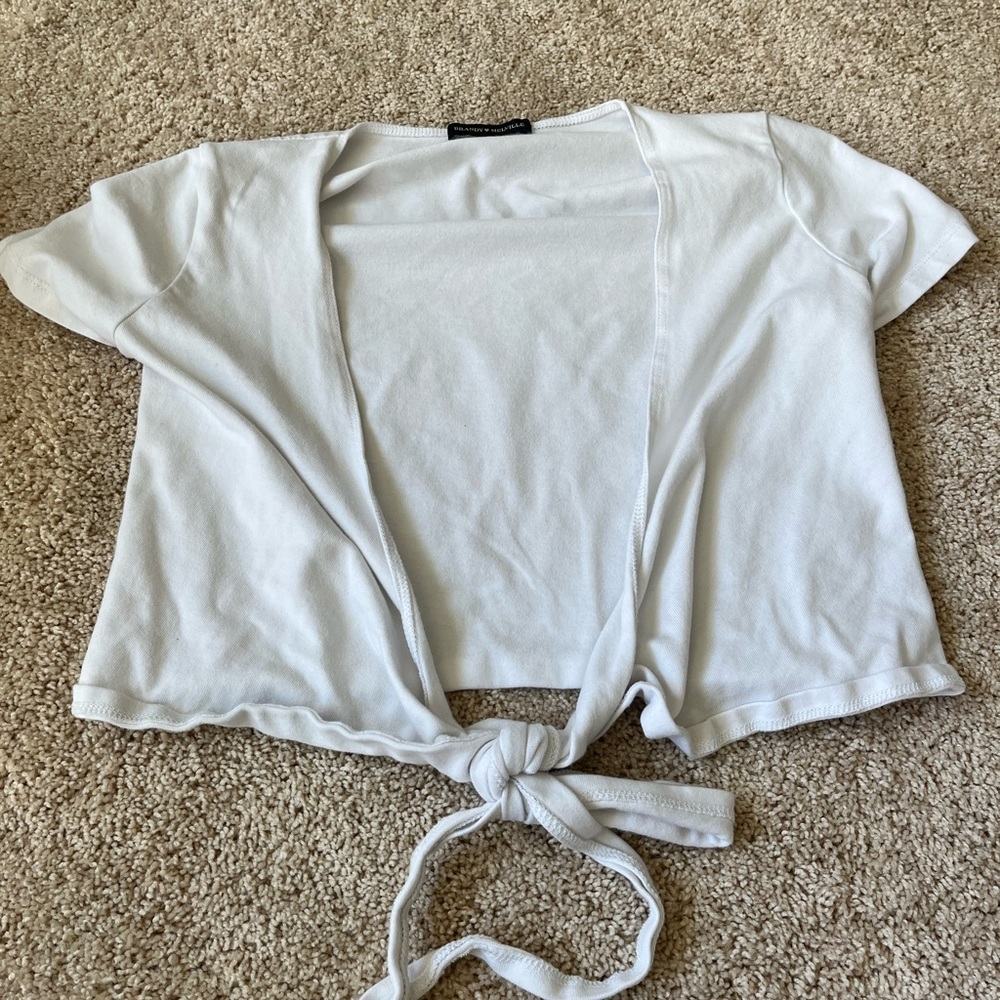 Brandy wrap top
